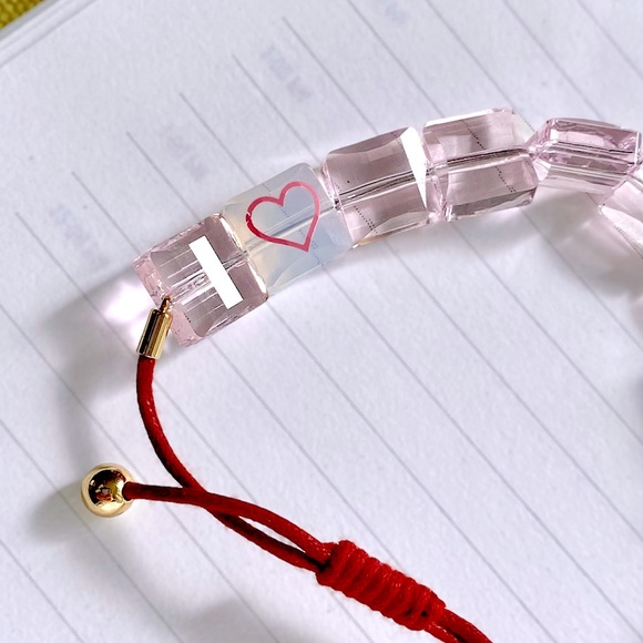 Swarovski “Letra” Heart Crystal Bracelet - Picture 7 of 15